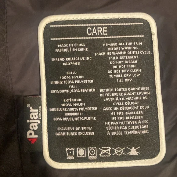 Pajar Winter Coat - Picture 6 of 6